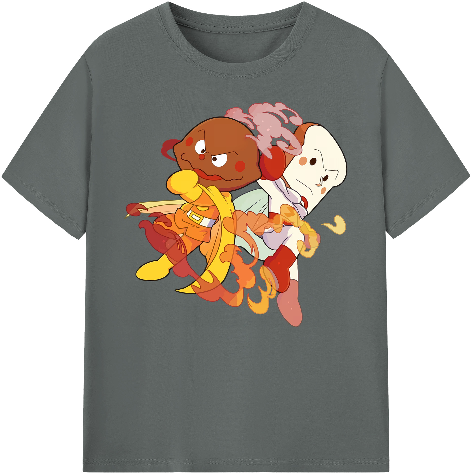 （画像用） アンパンマン Anpanman 綿100％ メンズ半袖Tシャツ｜肌触りやわらか＆通気性